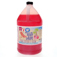 Pink Bubble Gum 100% Pure Cane Sugar Ready to Use Snow Cone or Shaved Ice Syrup