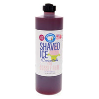 Pink Bubble Gum Shaved Ice Flavor Syrup Concentrate