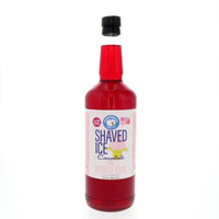 Pink Bubble Gum Shaved Ice Flavor Syrup Concentrate