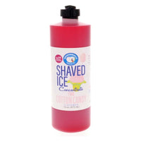 Pink Cotton Candy Shaved Ice Flavor Syrup Concentrate