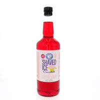 Pink Cotton Candy Shaved Ice Flavor Syrup Concentrate