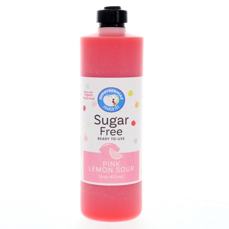 Hypothermias Pink Cotton Candy Flavor Syrup – For Snow Cone & Shaved Ice Machines