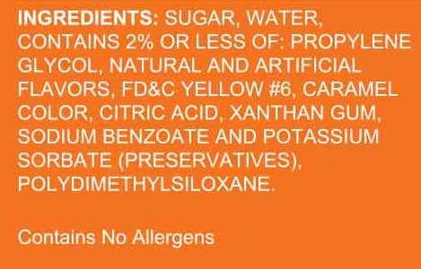 Pumpkin Coffee Syrup - Hypothermias.com