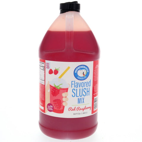 Red Raspberry Slush Concentrate - Hypothermias.com