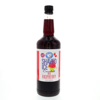 Red Raspberry Shaved Ice Flavor Syrup Concentrate