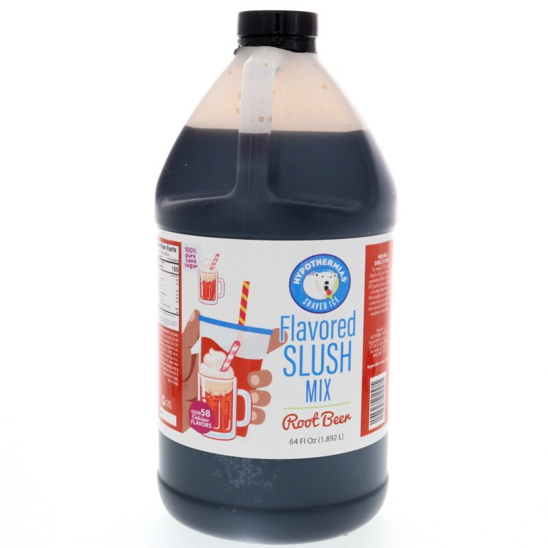 Root Beer Slush Concentrate - Hypothermias.com