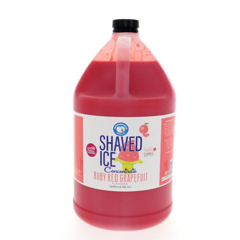 Ruby Red Grapefruit Flavor Concentrate - Hypothermias.com