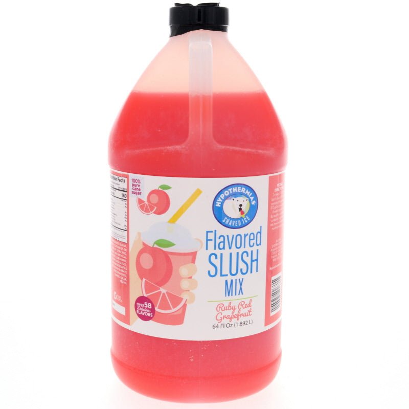 Ruby Red Grapefruit Slush Concentrate - Hypothermias.com