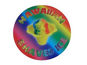 Shaved Ice Decal - Hypothermias.com