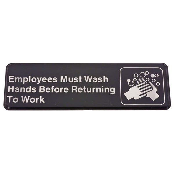 Amazon.com : Designer Employees Must Wash Hands Before