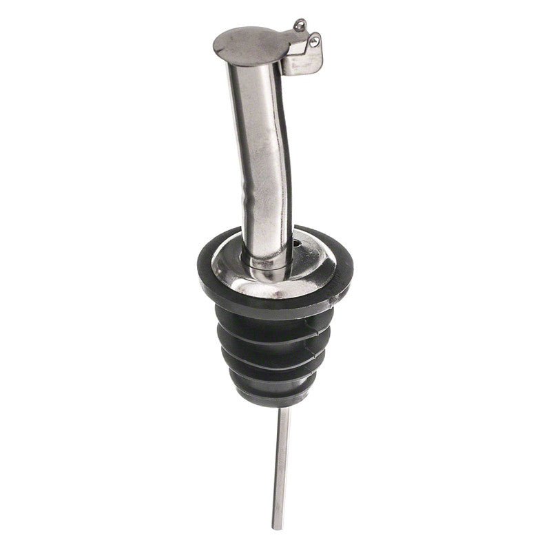 Stainless Steel Bottle Pourer with Flip Cap (Dozen) - Hypothermias.com