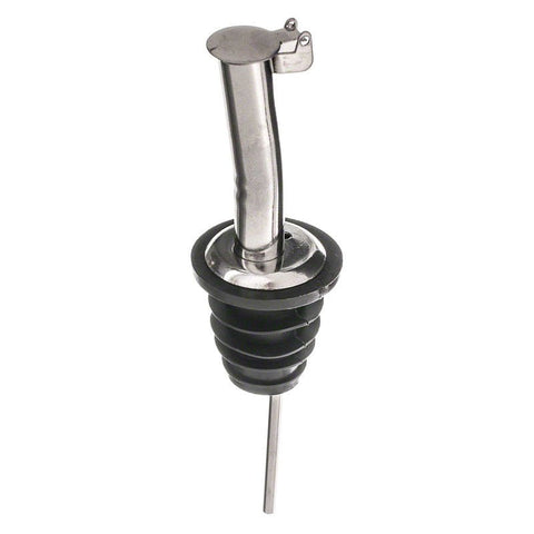 Stainless Steel Bottle Pourer with Flip Cap (Dozen) - Hypothermias.com