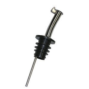 Stainless Steel Bottle Pourer with Flip Cap (Dozen) - Hypothermias.com