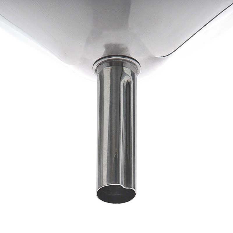 Stainless Steel Funnel with Removable Strainer - Hypothermias.com