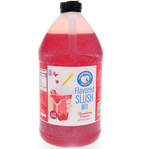 Strawberry Daiquiri Slush Concentrate - Hypothermias.com