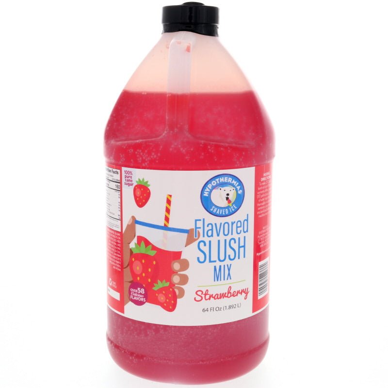 Strawberry Slush Concentrate - Hypothermias.com