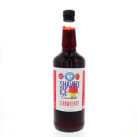 Strawberry Shaved Ice Flavor Syrup Concentrate