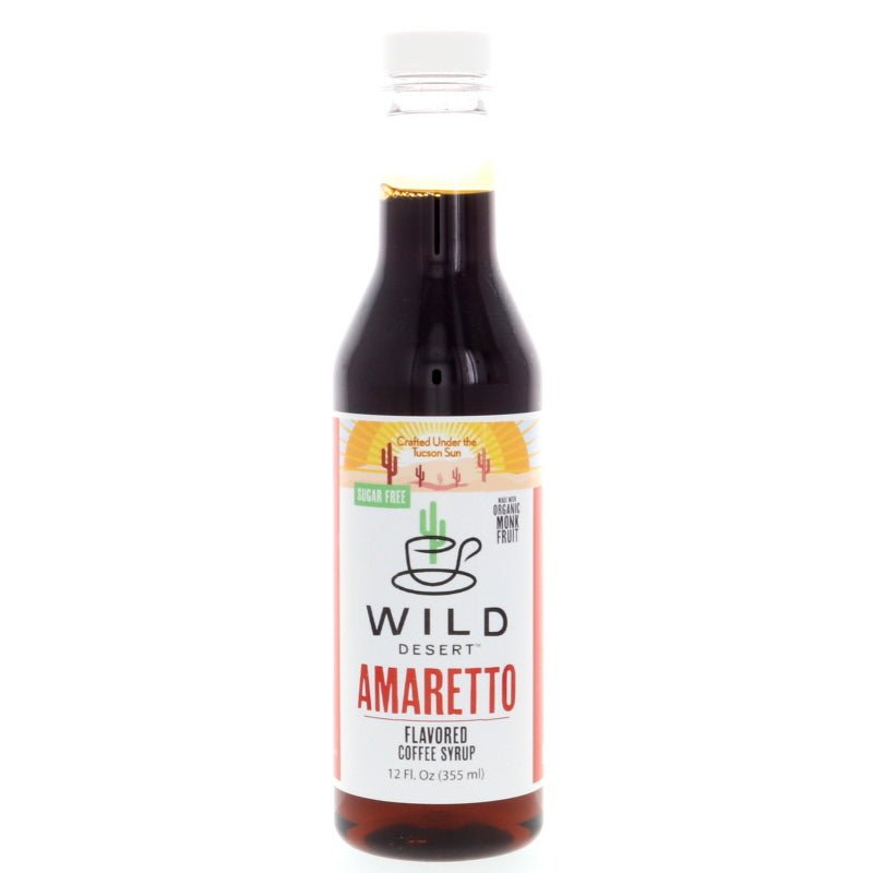 Sugar Free Amaretto Coffee Syrup - Hypothermias.com