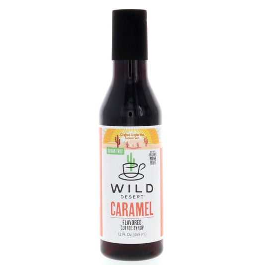 Sugar Free Caramel Coffee Syrup - Hypothermias.com