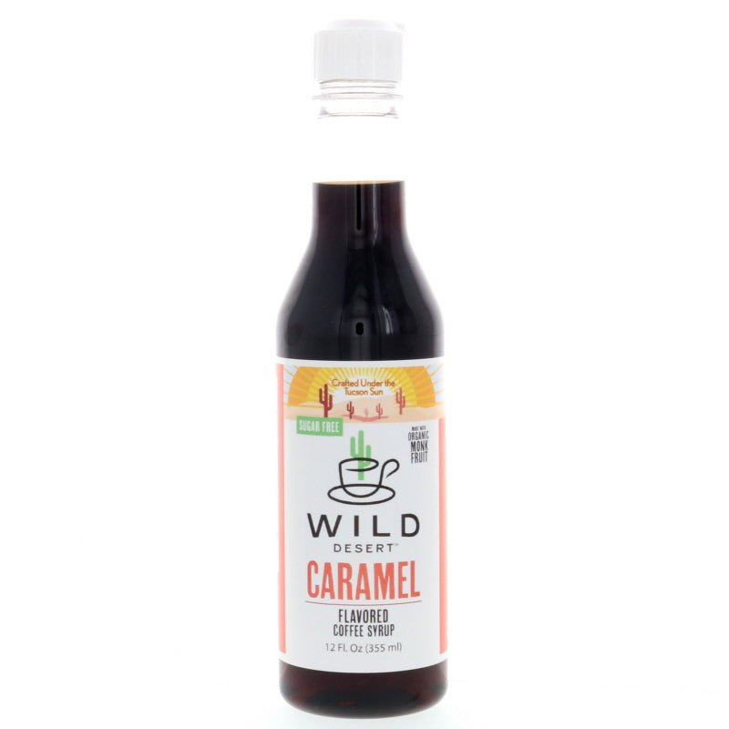 Sugar Free Caramel Coffee Syrup - Hypothermias.com
