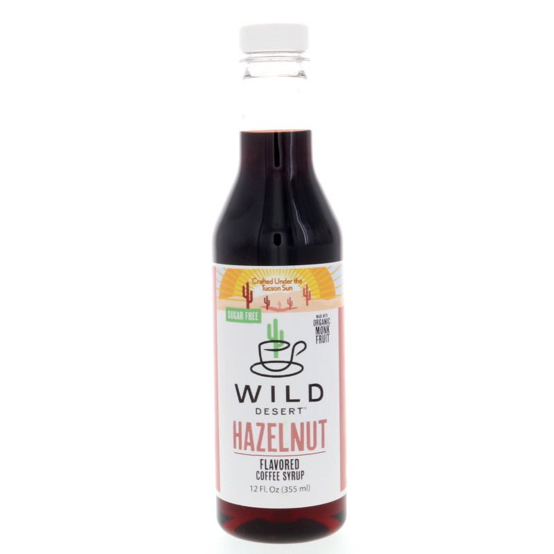 Sugar Free Hazelnut Coffee Syrup - Hypothermias.com