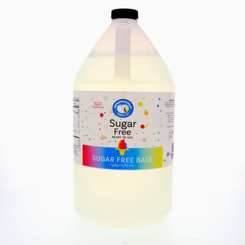Sugar Free Simple Syrup Base (Gallon) - Hypothermias.com