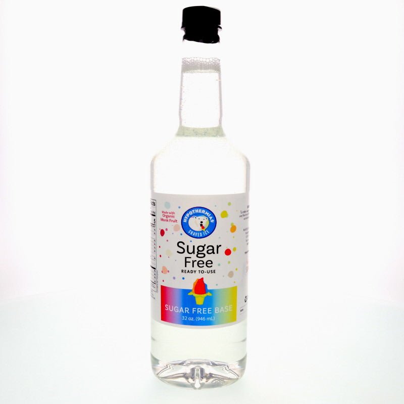 Sugar Free Simple Syrup Base (Quart) - Hypothermias.com