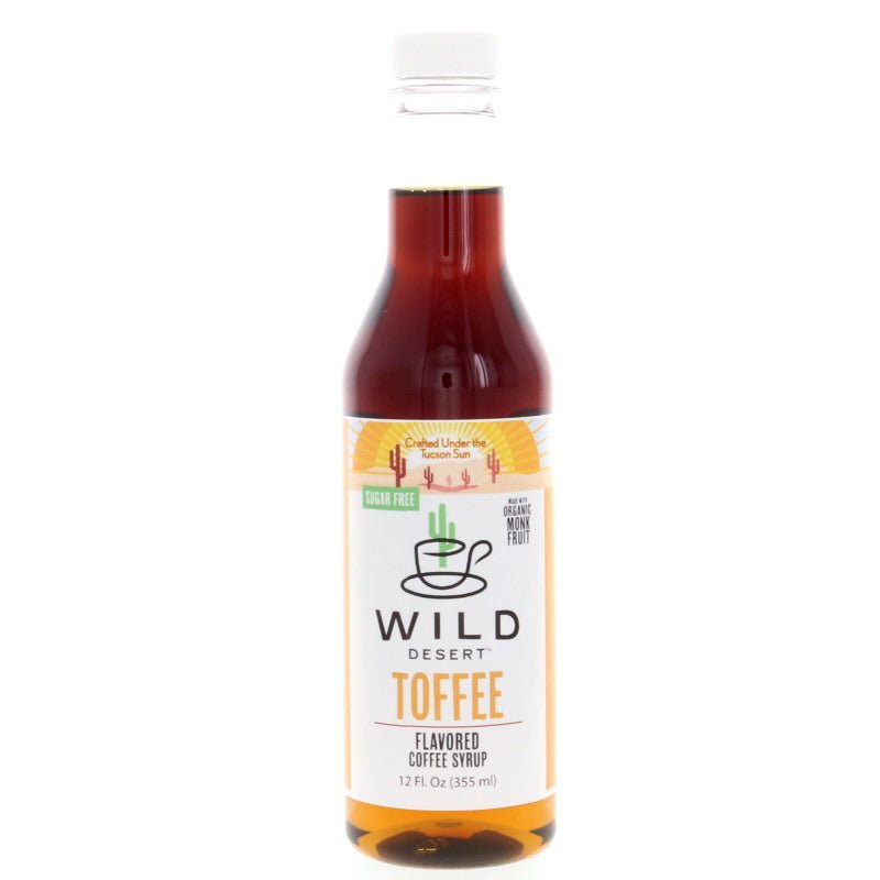 Sugar Free Toffee Coffee Syrup - Hypothermias.com