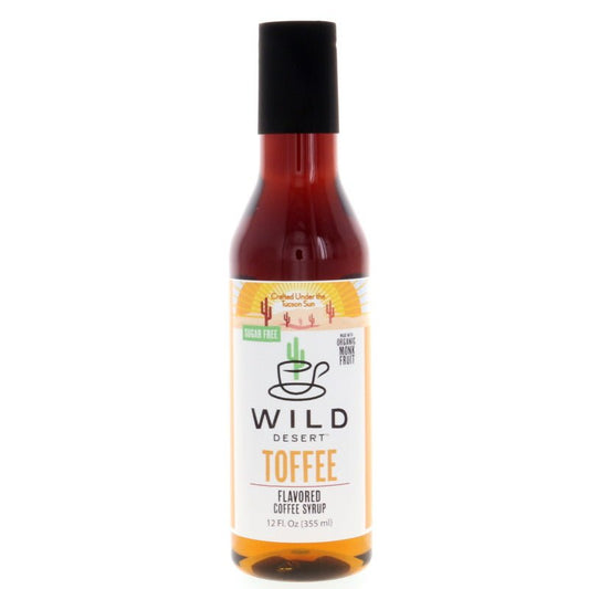 Sugar Free Toffee Coffee Syrup - Hypothermias.com