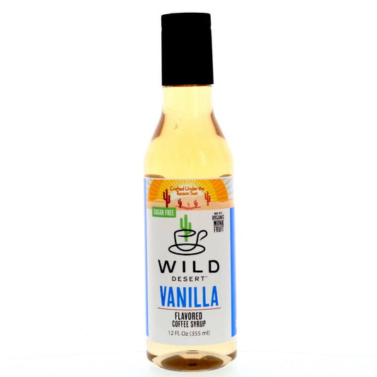 Sugar Free Vanilla Coffee Syrup - Hypothermias.com