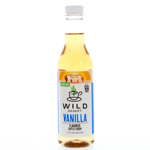 Sugar Free Vanilla Coffee Syrup - Hypothermias.com