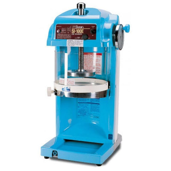 Swan アイスシェーバー SI-100S Swan SI-100S Electric Block Ice Shaver Machine Kakigori Maker 100V