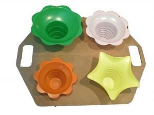 Take Out Tray for Flower Cups (Case of 10) - Hypothermias.com