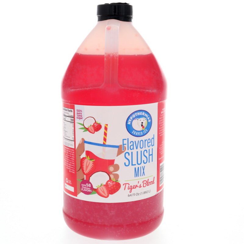 Tiger's Blood Slush Concentrate - Hypothermias.com