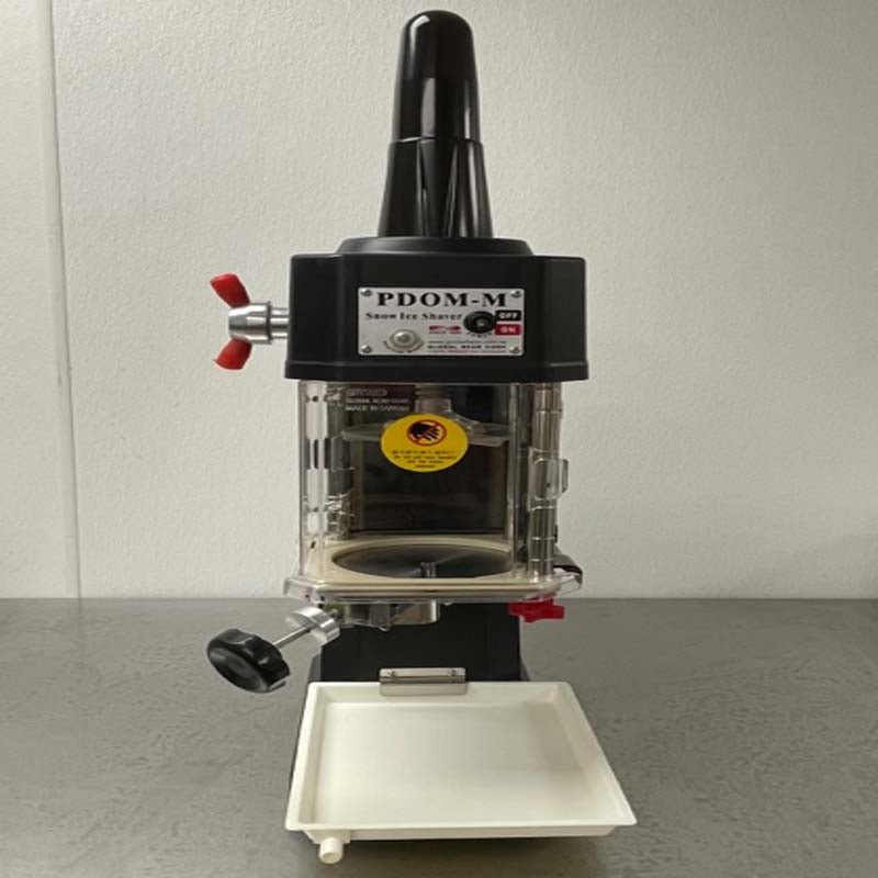 Used Global Bear PDOM-M Block Ice Shaver (115 Volt) - Hypothermias.com