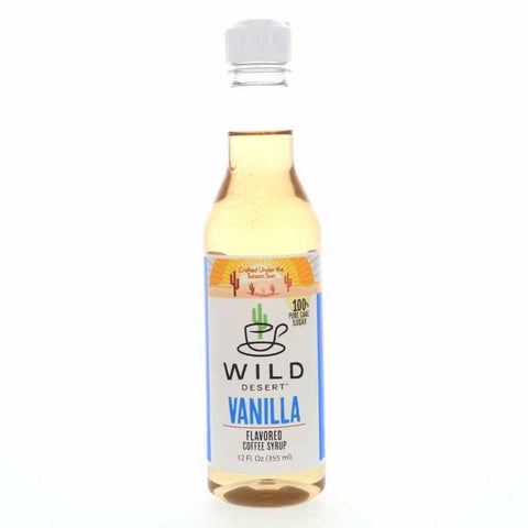 Vanilla Coffee Syrup - Hypothermias.com