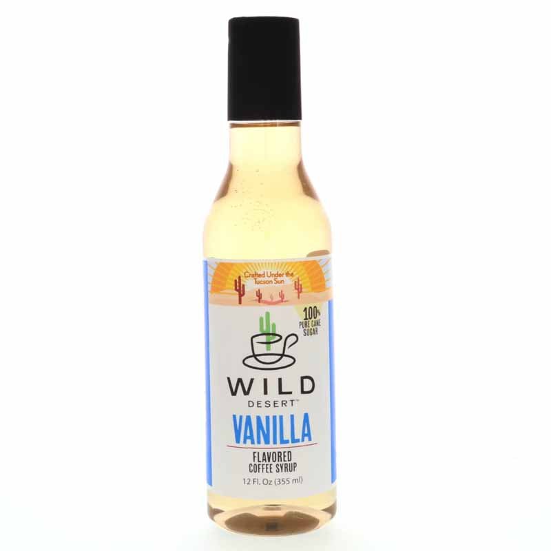 Vanilla Coffee Syrup - Hypothermias.com