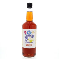 Vanilla Shaved Ice Flavor Syrup Concentrate