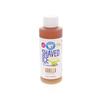 Vanilla Shaved Ice Flavor Syrup Concentrate