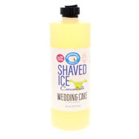 Wedding Cake Shaved Ice Flavor Syrup Concentrate