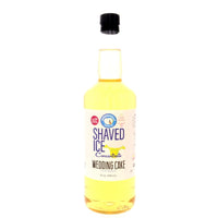 Wedding Cake Shaved Ice Flavor Syrup Concentrate